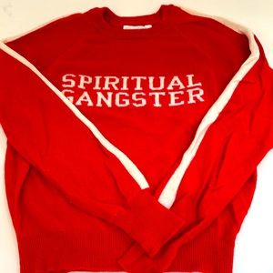 Spiritual Gangster sweater